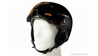 Горнолыжный шлем FISCHER VISOR HELMET Black-G40619