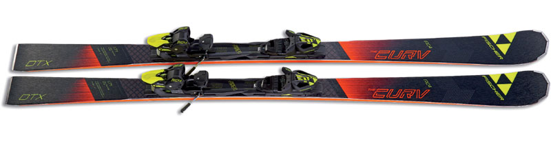 Горные лыжи FISCHER RC4 THE CURV DTX-A08217