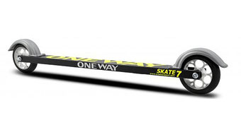Лыжероллеры One Way Skate7 Black-35023
