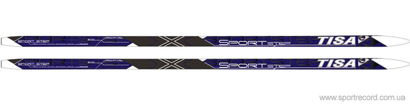 Беговые лыжи TISA SPORT STEP BLUE-N91915