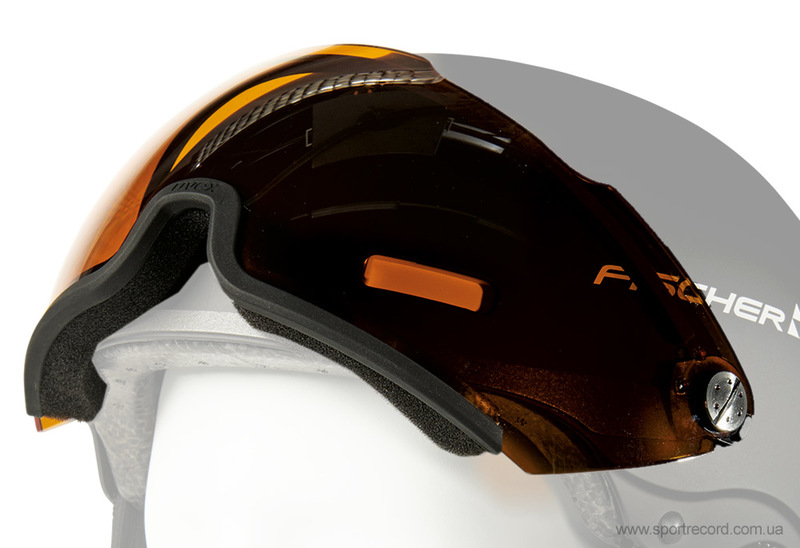 Визор для горнолыжного шлема FISCHER VISOR SHIELD-G40819