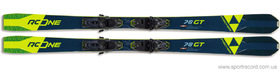 Горные лыжи FISCHER RC ONE 78 GT TWIN POWERRAIL-A09519