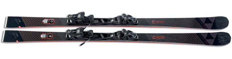 Горные лыжи FISCHER BRILLIANT THE CURV RACETRACK-A05018