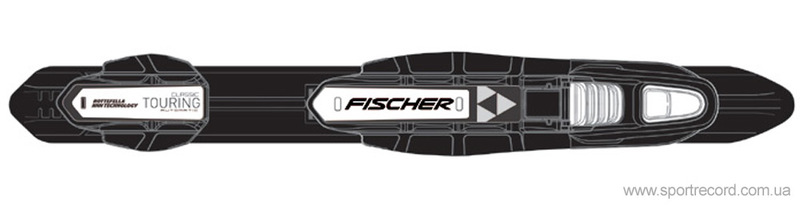 Беговые крепления Fischer TOURING CLASSIC NIS BLACK-S60116
