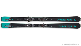 Горные лыжи FISCHER RC ONE 82 GT TPR + RSW 10 PR-P16623
