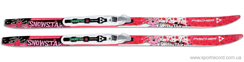 Беговые лыжи Fischer SNOWSTAR PINK NIS-N64616