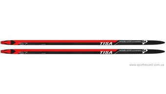 Беговые лыжи TISA RACE CAP UNIVERSAL Jr-N90118