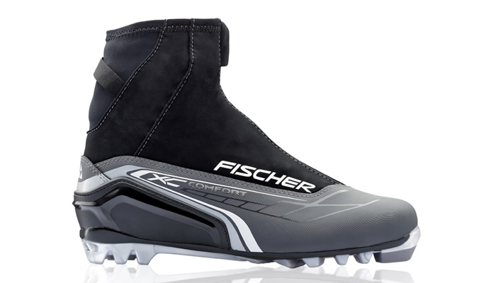 Ботинки беговые Fischer XC COMFORT Silver - S23014