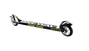 Лыжероллеры One Way Skate13 Carbon-35017
