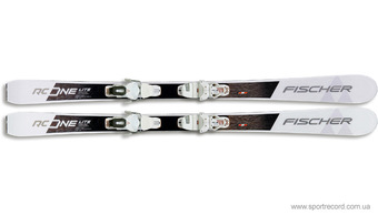 Горные лыжи FISCHER BRILLIANT RC ONE WHITE SLR-P05720