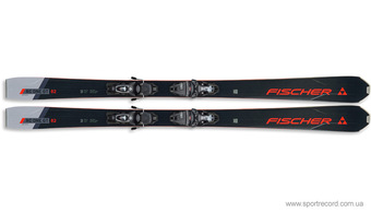 Горные лыжи FISCHER RC ONE 82 GT TPR + RSW 11PR-P09323