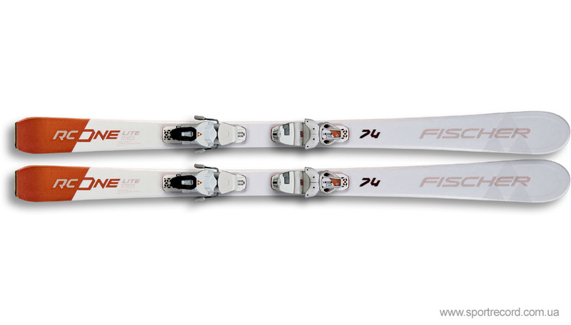 Горные лыжи FISCHER RC ONE LITE 74 SLR-P15720
