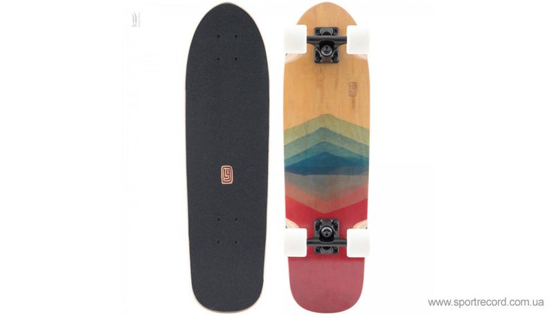Скейтборд Круизер Landyachtz Dinghy FG Watercolor