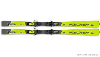 Горные лыжи FISCHER RC4 POWER TI + RS 10 PR-P07823