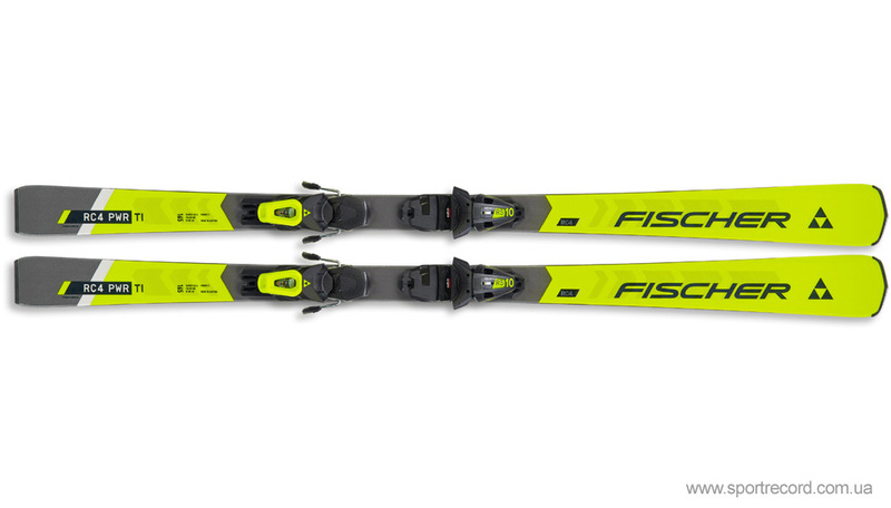 Горные лыжи FISCHER RC4 POWER TI + RS 10 PR-P07823