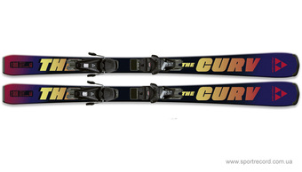 Горные лыжи FISCHER THE CURV JR JRS + FS7 CA JRS-P20924