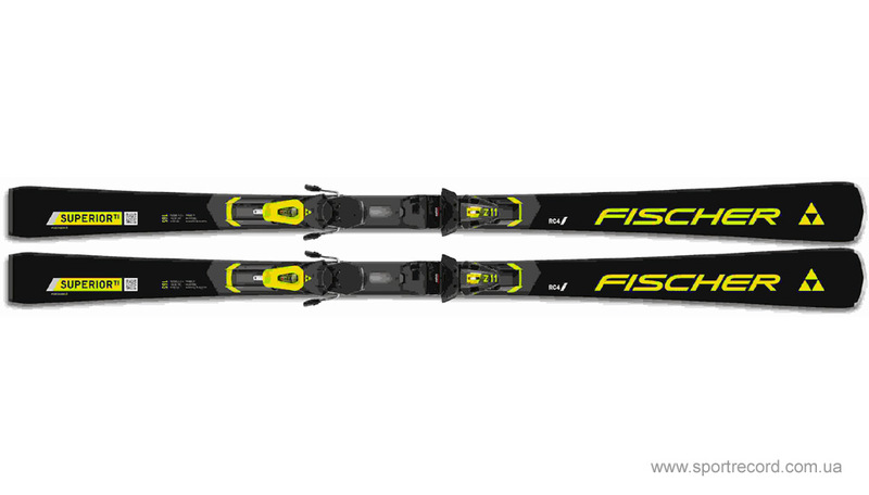 Горные лыжи FISCHER RC4 Superior TI AR + RC4 Z11-P32225
