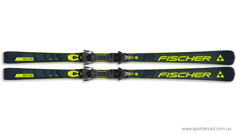 Горные лыжи FISCHER RC4 WC RC MT+ RC4 Z12 PR-P06023