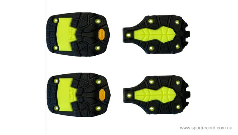 Накладки на подошву горнолыжных ботинок FISCHER Sole Plates Ranger Free Grip Waik DYN Vibram-U94018