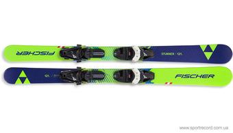 Горные лыжи твинтипы FISCHER STUNNER SLR-P20520V