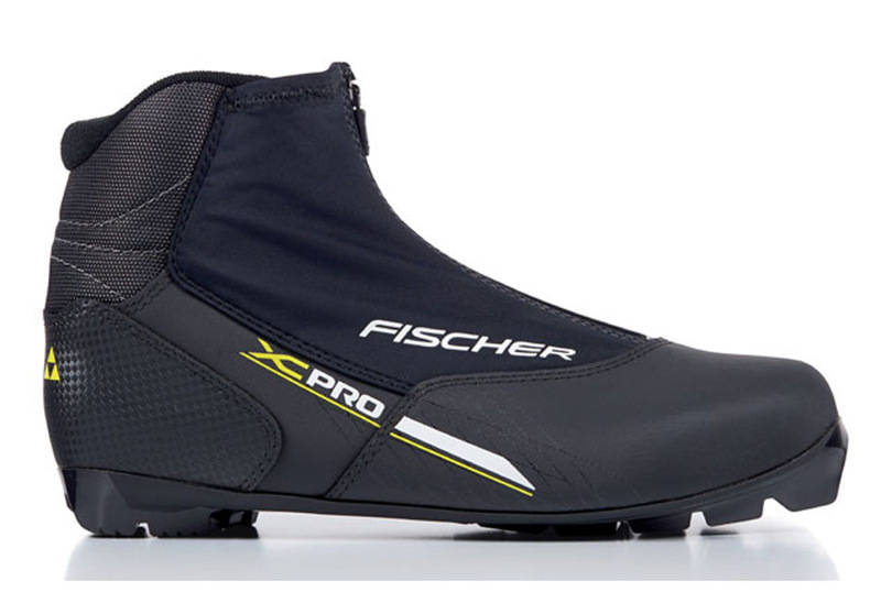 Ботинки беговые Fischer XC PRO YELLOW-S21817