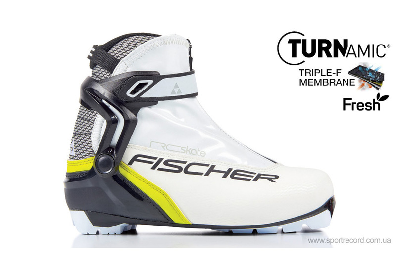 Ботинки беговые FISCHER RC SKATE WS-S16417