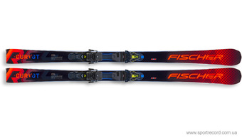 Горные лыжи FISCHER RC4 THE CURV GT MT-P08120