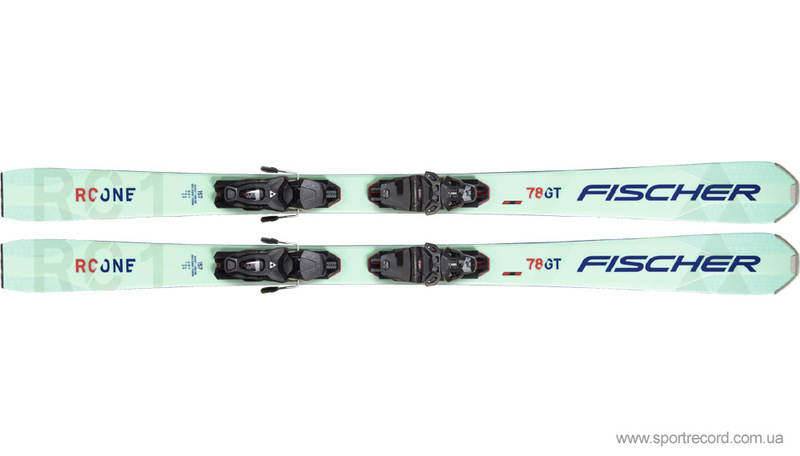 Горные лыжи FISCHER RC ONE 78 GT RT-P16622