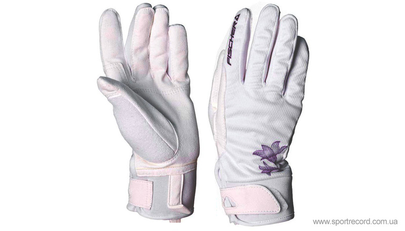 Перчатки FISCHER XC My Style для беговых лыж-G90417WHT