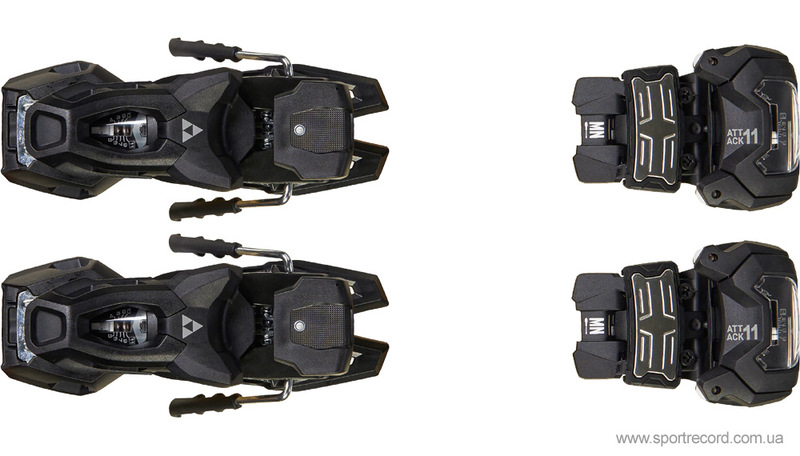 Горнолыжные крепления FISCHER ATTACK 11 MN W/O BRAKE [A] -T61021