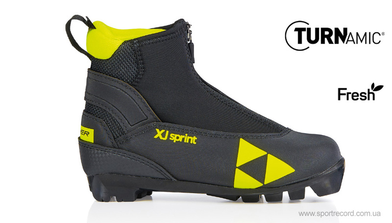 Ботинки беговые FISCHER XJ SPRINT-S40821