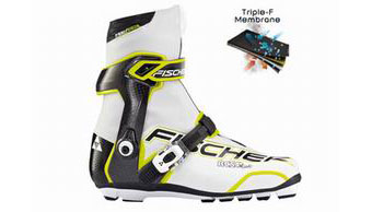 Ботинки для беговых лыж Fischer RCS Carbonelite Skate White