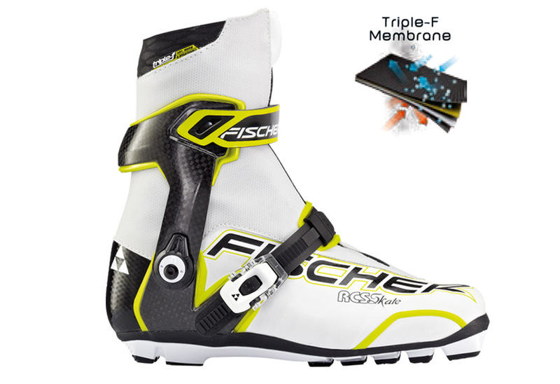 Ботинки для беговых лыж Fischer RCS Carbonelite Skate Whie
