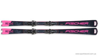 Горные лыжи FISCHER RC4 WORLDCUP SC M-TRACK-P15621V