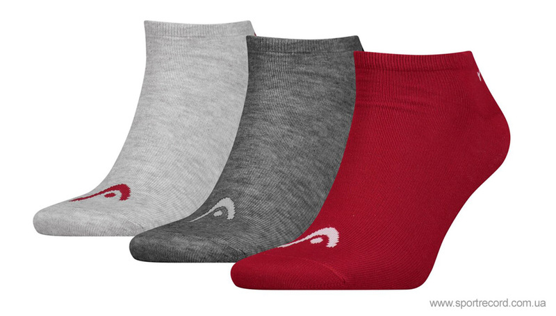 Носки HEAD SNEAKER 3P UNISEX-761010001-070