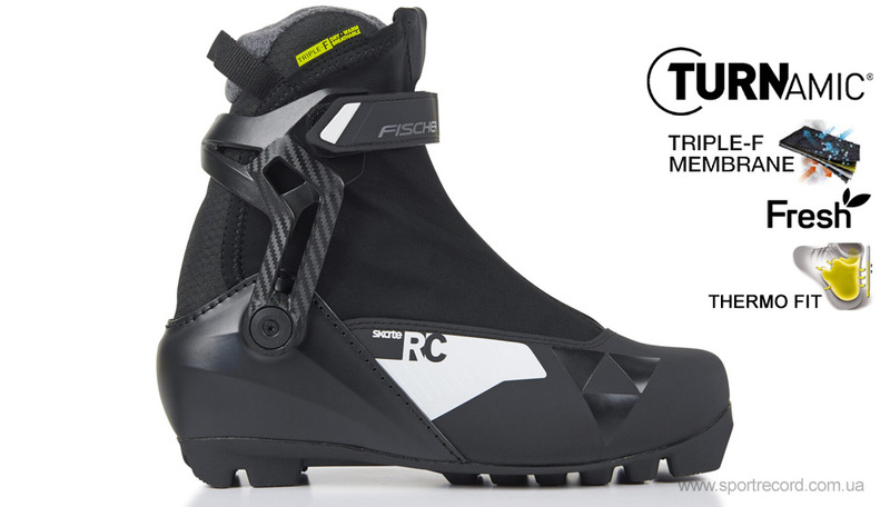 Ботинки беговые FISCHER RC SKATE-S16424