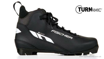 Ботинки беговые FISCHER XC SPORT BLACK-S23520