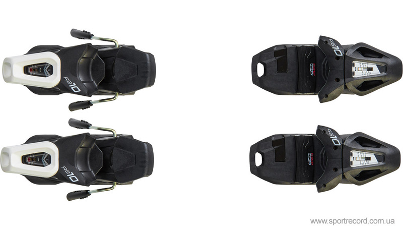 Горнолыжные крепления FISCHER RS10 GW POWERRAIL BRAKE 78-T40318