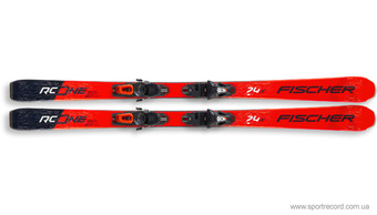 Горные лыжи FISCHER RC ONE 74 X TPR-P09820