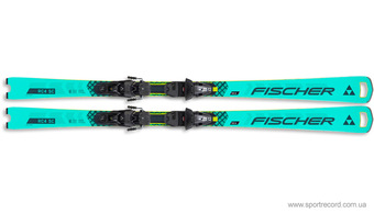 Горные лыжи FISCHER RC4 WC SC MT + RCX 12 PR-P15623