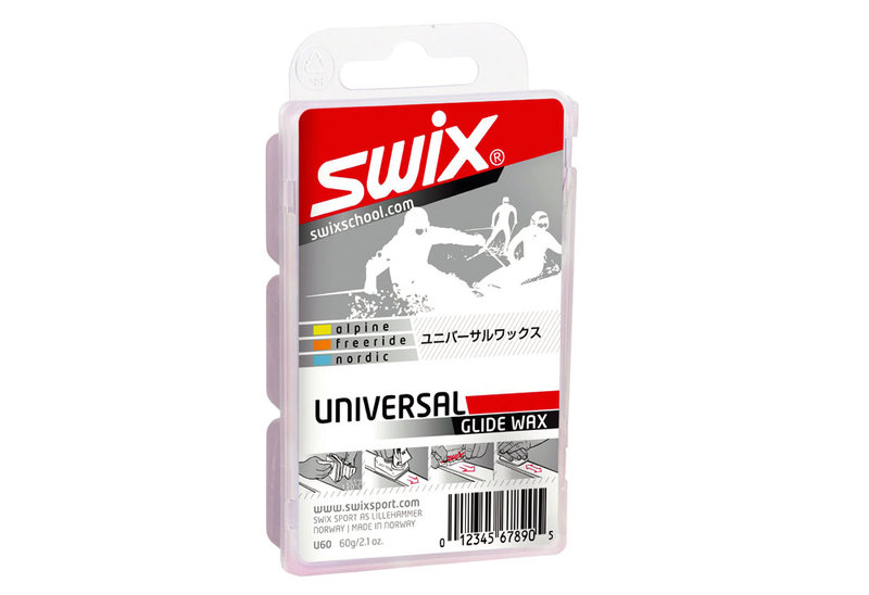 Смазка для лыж SWIX U60