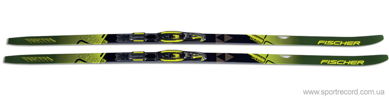 Беговые лыжи FISCHER TWIN SKIN CRUISER EF IFP-NV30518