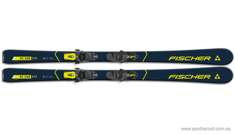 Горные лыжи FISCHER RC ONE F17 TRP + RS 10 PR-P32523