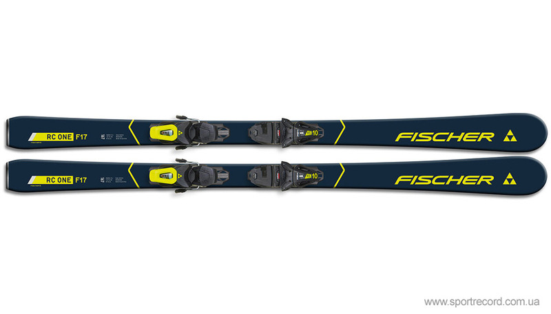 Горные лыжи FISCHER RC ONE F17 TRP + RS 10 PR-P32523
