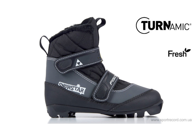 Ботинки беговые FISCHER SNOWSTAR BLACK-S41217