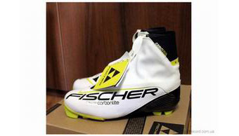 Ботинки для беговых лыж FISCHER RCS Carbon Classic-S05915