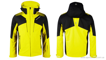 Куртка FISCHER HANS KNAUSS FISCHER JACKET-G71019-Yellow