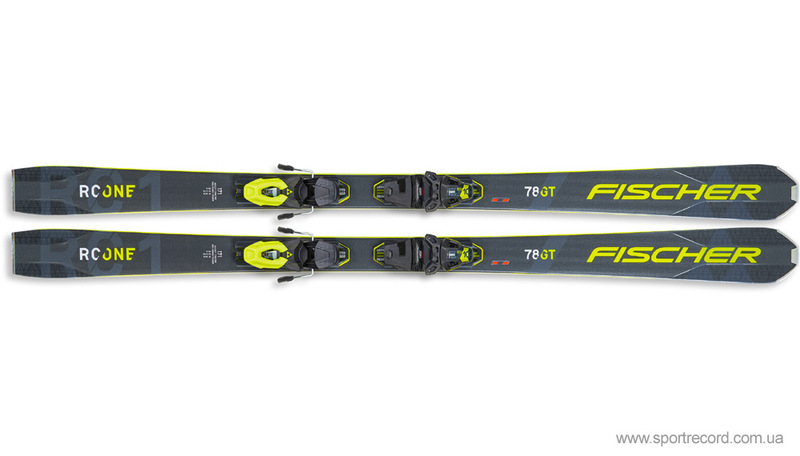 Горные лыжи FISCHERRC ONE 78 GT TWIN POWERRAIL-P09521V