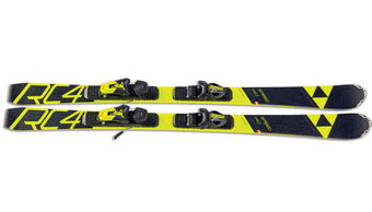Горные лыжи FISCHER RC4 SPEED JR-A12718