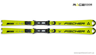 Горные лыжи FISCHER RC4 WC SL MEN M/B PLATE MEDIUM-A04123